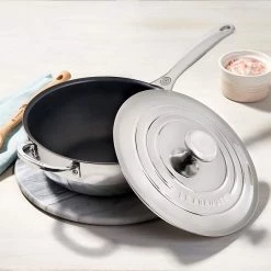 Le Creuset 6-Piece Stainless Steel Cookware Set