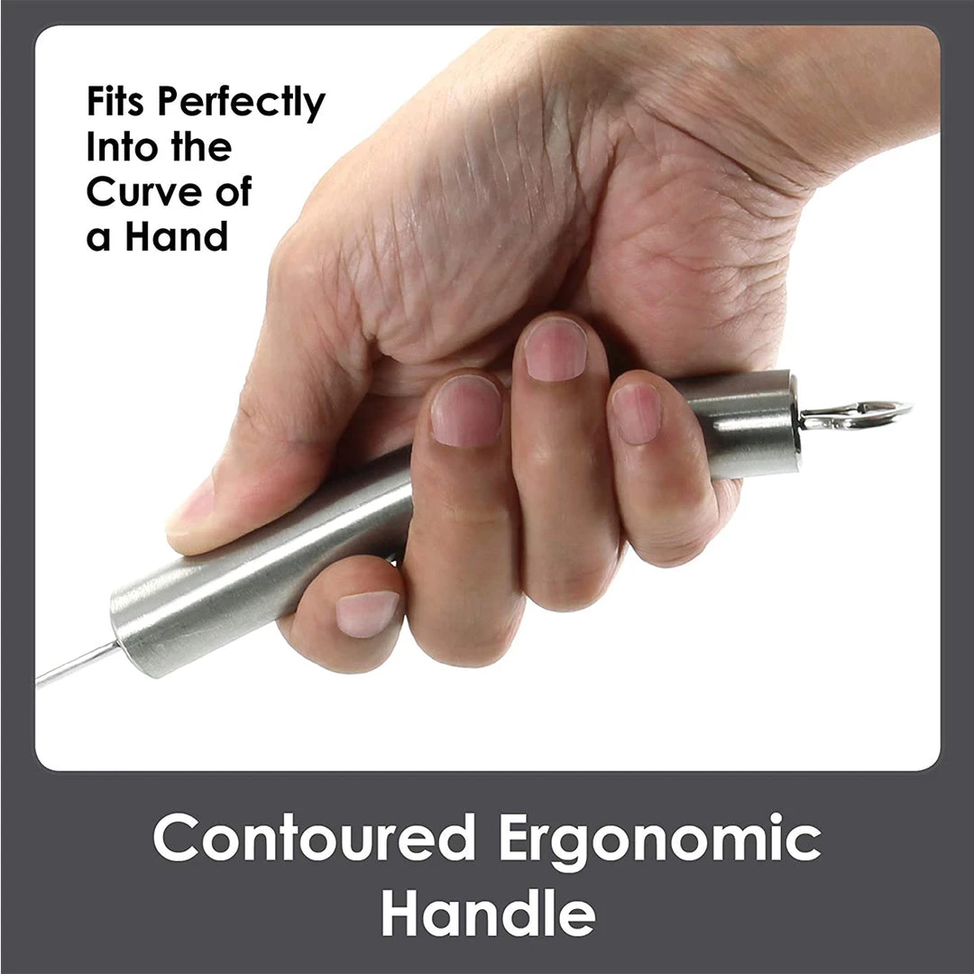 COOKWARE Chantal 14" Solid Spoon - Stainless Steel 8 COOKWARE Chantal 14" Solid Spoon - Stainless Steel