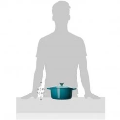 COOKWARE Le Creuset 3.5 Qt. Signature Round Dutch Oven - Caribbean