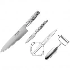 Global Classic 4-Piece Health Essential Set CUTLERY