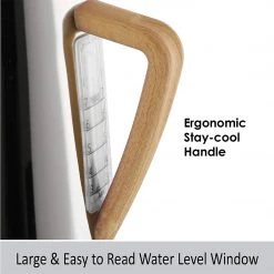 ELECTRICS Chantal 1.8 Qt. Oslo Ekettle Electric Water Kettle - Polished Stainless Steel