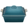 COOKWARE Le Creuset 2.5-Quart Heritage Square Casserole - Caribbean