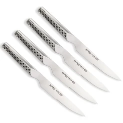 CUTLERY Global Ukon 4-Piece Steak Knife Set