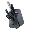 CUTLERY J.A. Henckels International Forged Synergy 6-Piece Knife Block Set