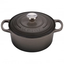 Le Creuset 2-Quart Round Dutch Oven - Oyster COOKWARE