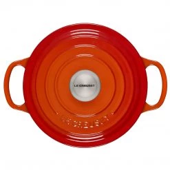 Le Creuset 2-Quart Round Dutch Oven - Flame COOKWARE