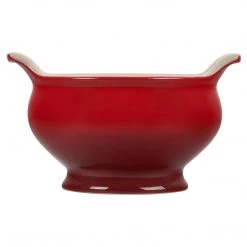 Le Creuset 20 Oz. Heritage Soup Bowl - Cerise COOKWARE