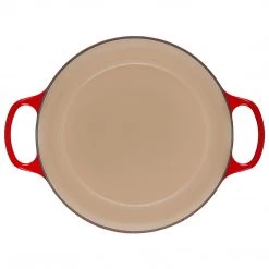 Le Creuset 7.25 Qt. Signature Round Dutch Oven - Cerise COOKWARE