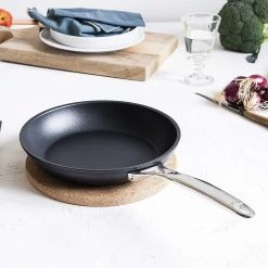 COOKWARE Cristel Castel Pro 12" Nonstick Fry Pan 9 COOKWARE Cristel Castel Pro 12