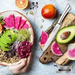 Cuisine::pro Damashiro Carving Knife 20Cm