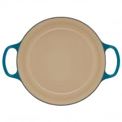 COOKWARE Le Creuset 7.25 QT. Signature Round Dutch Oven - Deep Teal