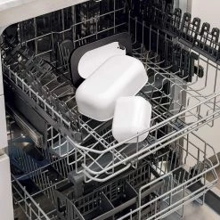 GUZZINI LUNCH BOX WITH CASE White 2,76x7,87x7,87 Inches. BRANDS