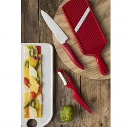 Kyocera Ceramic Knife And Peeler, 4.5