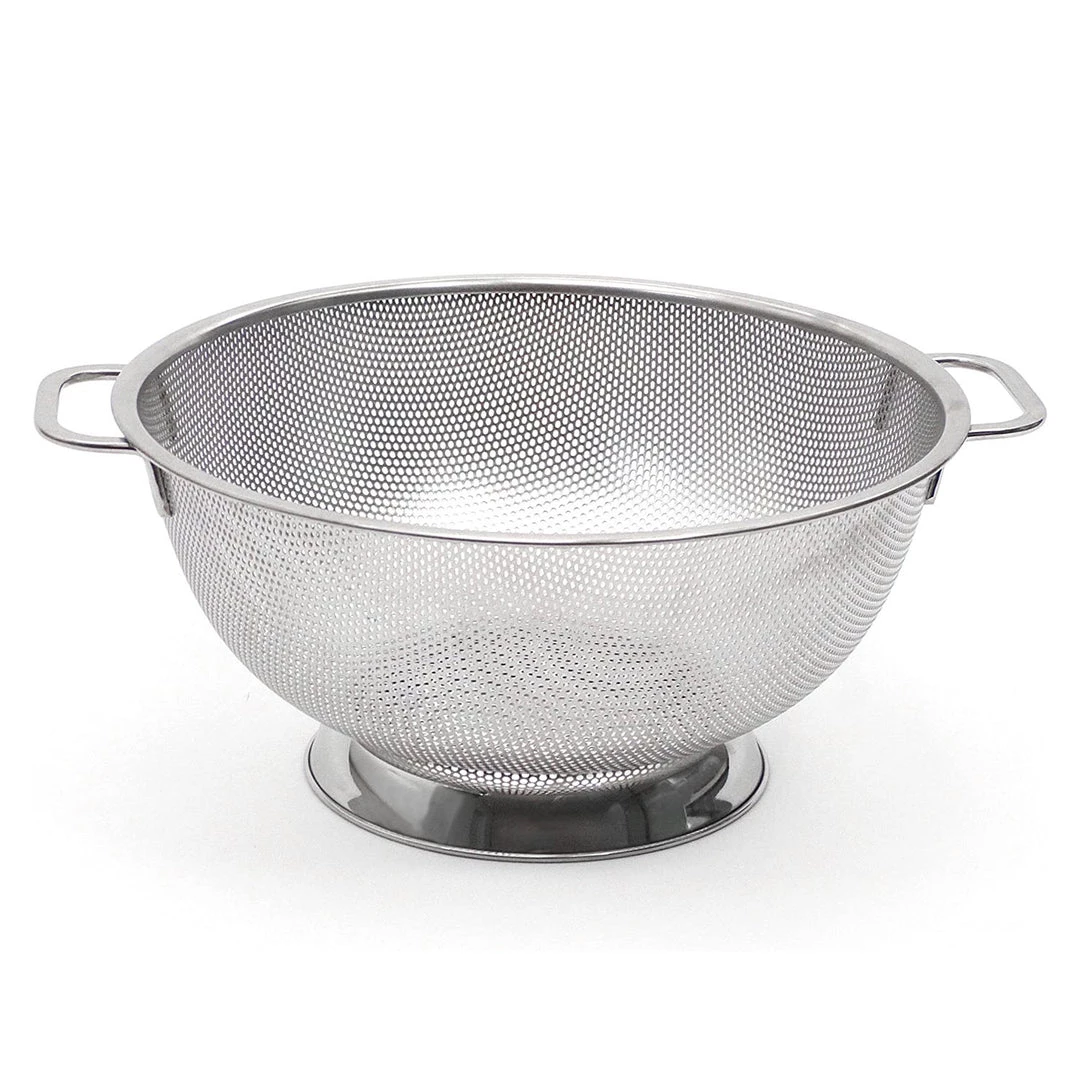 RSVP International International Endurance Stainless Steel Precision Pierced Colander, 5-Quart (Punch-5) COOKS TOOLS 3 RSVP International International Endurance Stainless Steel Precision Pierced Colander, 5-Quart (Punch-5) COOKS TOOLS