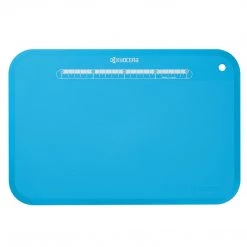 Kyocera Advanced Flexible Cutting Mat, 14.5-inch By 9.8-inch By 0.1-inch, Blue
