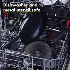 Green Pan GreenPan SmartShape Healthy Ceramic Nonstick Hard Anodized Frypan/Skillet, 11