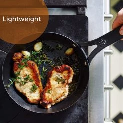 BK Cookware BK Black Steel Seasoned Carbon Steel Skillet, 11