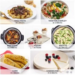 Zavor LUX 4Quart Multi-Cooker - Stainless Steel (ZSELX01)