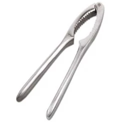 COOKWARE Browne Foodservice 529 Silver 6'' Chrome Palted Lobters Crack