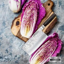 Cuisine::pro Damashiro Emperor Cleaver 17CM