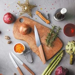 CUTLERY Victorinox Swiss Army Knife, Wine Master With Leather Pouch, Olive