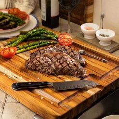 CUTLERY TeakHaus Edge Grain Smart Board (Large) | 20