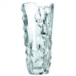 Nachtmann Crystal Sculpture Vase, Round