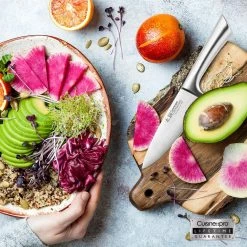 Cuisine::pro Damashiro Mini Chefs Knife 15Cm CUTLERY