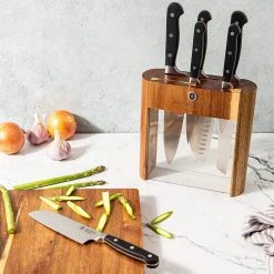 CUTLERY Cuisine::pro Wolfgang Starke Klar Knife Block 7Pc