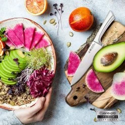 CUTLERY Cuisine::pro Damashiro Chefs Knife 20Cm