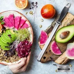 Cuisine::pro Damashiro Sharpening Steel 20Cm 11 Cuisine::pro Damashiro Sharpening Steel 20Cm