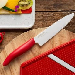 Kyocera Ceramic Knife And Peeler, 4.5