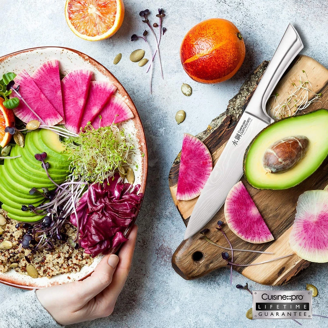 Cuisine::pro Damashiro Knife Block Kin 7Pc 7 Cuisine::pro Damashiro Knife Block Kin 7Pc