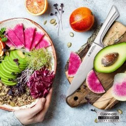 CUTLERY Cuisine::pro Damashiro Bodo Knife Block 10Pc