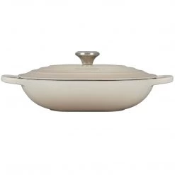 Le Creuset 3.75 Qt. Signature Oval Casserole - Meringue