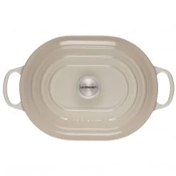 Le Creuset 3.75 Qt. Signature Oval Casserole - Meringue