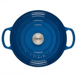 Le Creuset 3.5 Qt. Signature Round Dutch Oven - Marseille COOKWARE