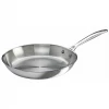 COOKWARE Le Creuset Stainless Steel 8'' Fry Pan