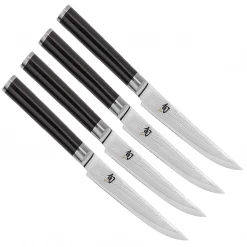 CUTLERY Shun Classic 4-Piece Steak Knife Set