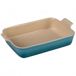 Le Creuset Heritage 4-Quart Rectangular Dish - Caribbean