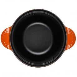 Le Creuset Cast Iron 2.25-Quart Rice Pot - Flame COOKWARE
