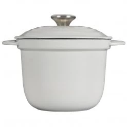 Le Creuset Cast Iron 2.25-Quart Rice Pot - White COOKWARE