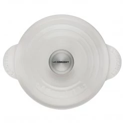 Le Creuset Cast Iron 2.25-Quart Rice Pot - White COOKWARE