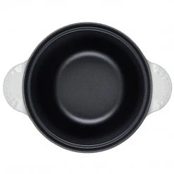 Le Creuset Cast Iron 2.25-Quart Rice Pot - White COOKWARE