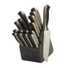 J.A. Henckels International Everedge Plus 17-Piece Knife Block Set