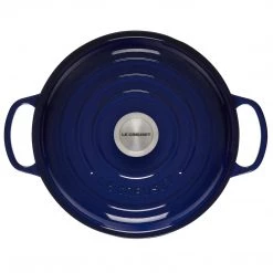 Le Creuset Signature 2.25-Quart Braiser With Stainless Steel Knob - Indigo