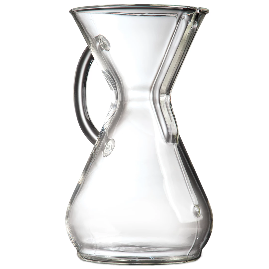Chemex® 8-Cup Glass Handle COOKWARE 3 Chemex® 8-Cup Glass Handle COOKWARE