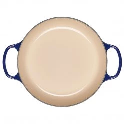 Le Creuset Signature 2.25-Quart Braiser With Stainless Steel Knob - Indigo