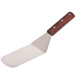 Browne 13'' Stainless Steel Solid Turner COOKWARE