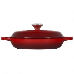 Le Creuset Signature 2.25-Quart Braiser With Stainless Steel Knob - Cerise